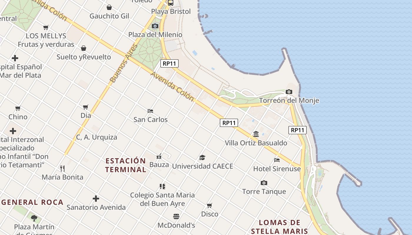 map